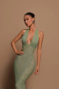 Kaelina: Glam Sequin Dress