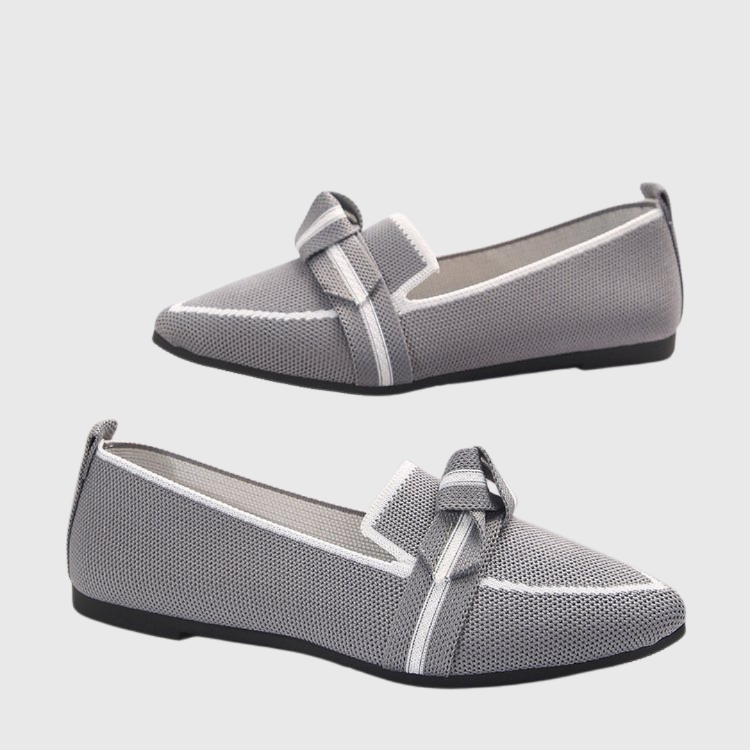 Women's Comfortable Bow Loafers