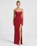 Women's Luna Slit Maxi Dress