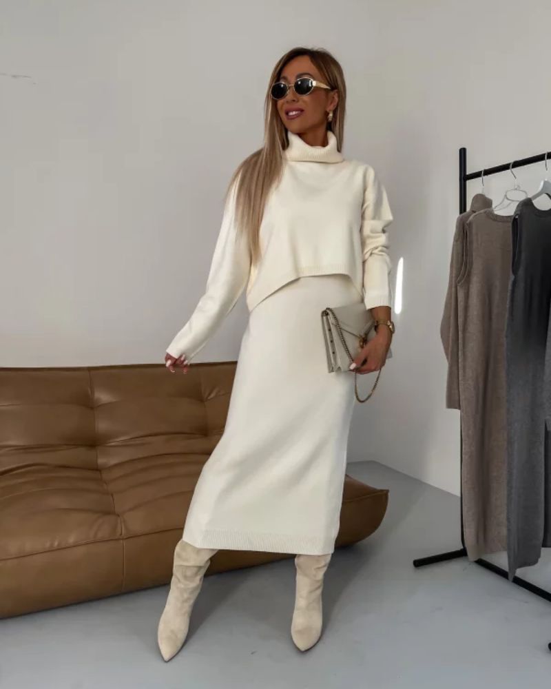 Dilia | Exquisite Knit Set