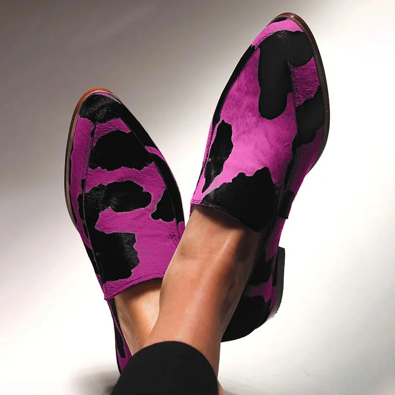 Women's Making Animal-Print Loafers