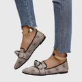 Women's Comfortable Floral Margarita Loafers