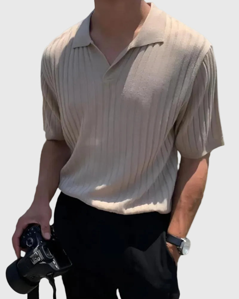 Jaén | Premium Textured Cotton Polo