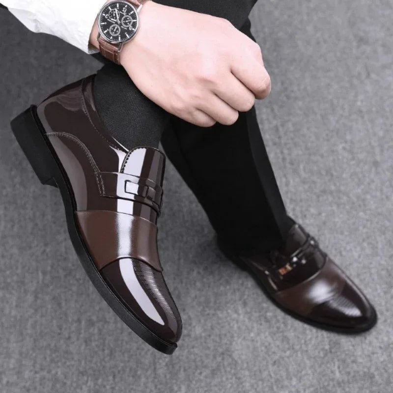 Men's Leather Dress Shoes - Timeless Style for Every Occasion