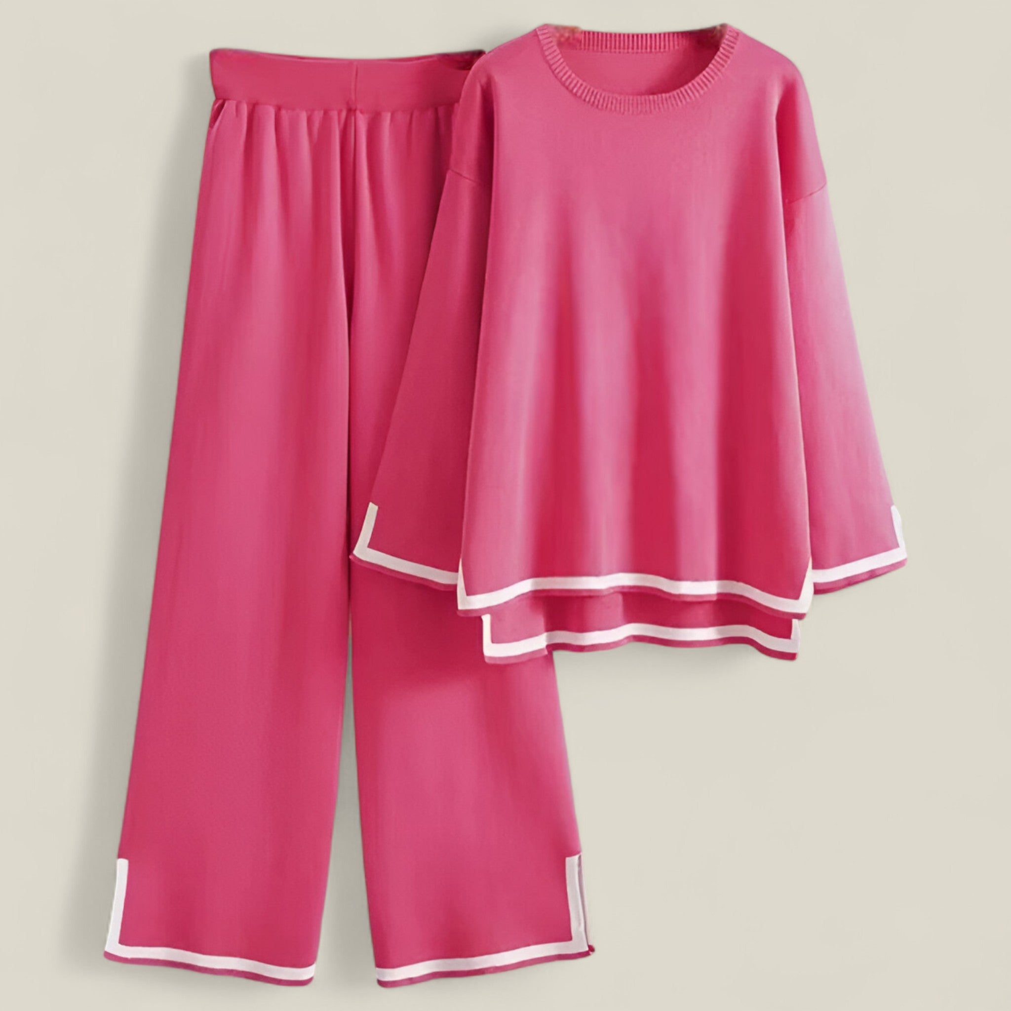 Julie | Ensemble 2 pièces en tricot – Élégant et décontracté