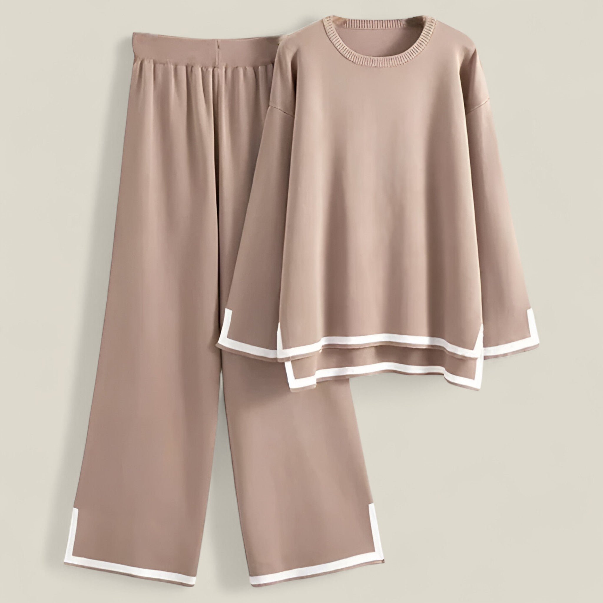 Julie | Ensemble 2 pièces en tricot – Élégant et décontracté