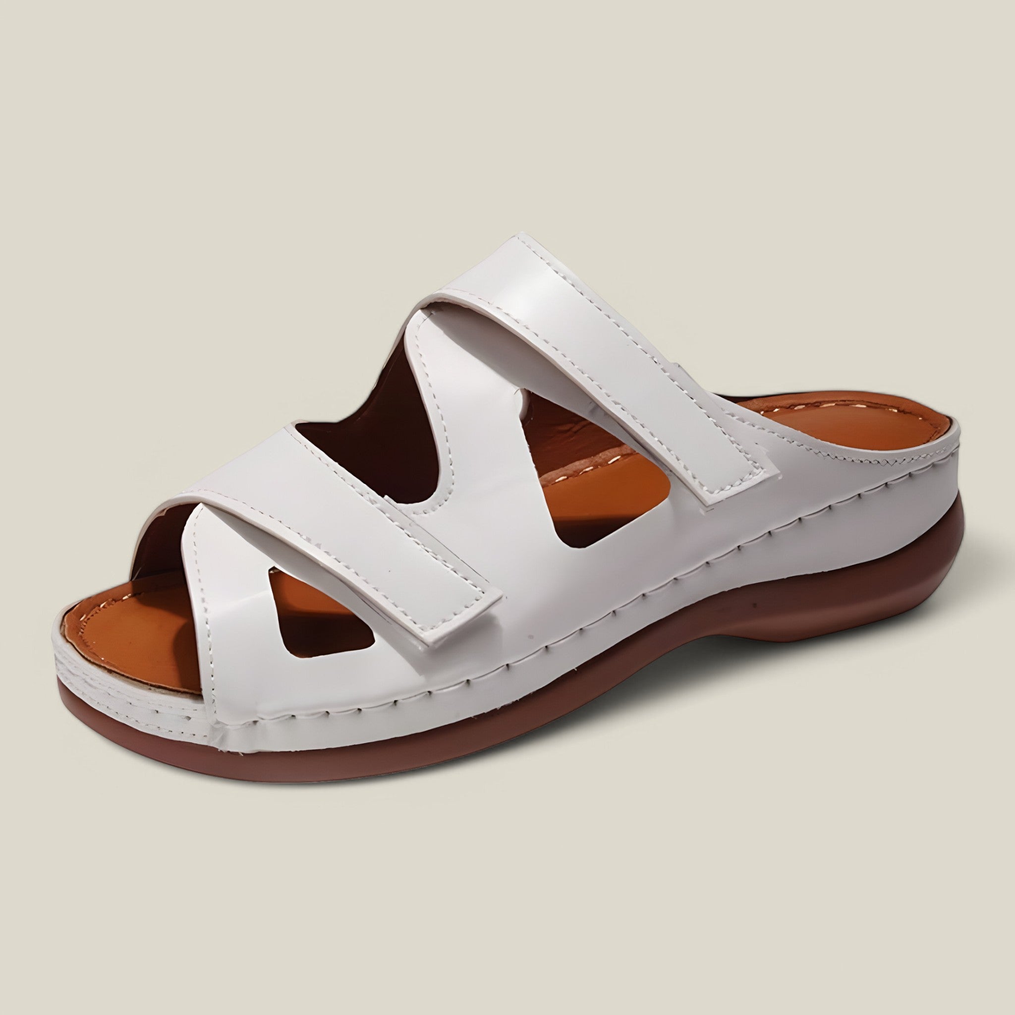 Sienna | Sandales ouvertes à enfiler - Léger et élégant