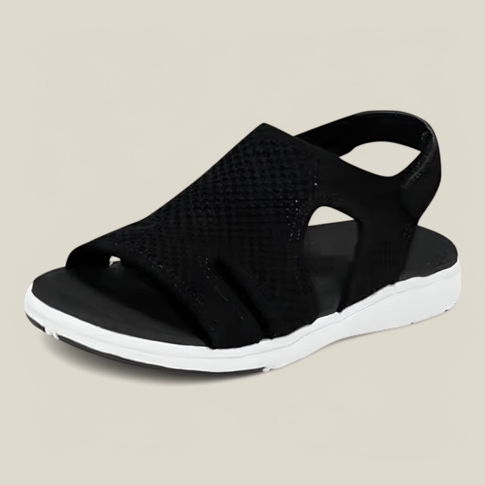 Nova | Sandales d'été en maille ajourée - Tendance et confortable