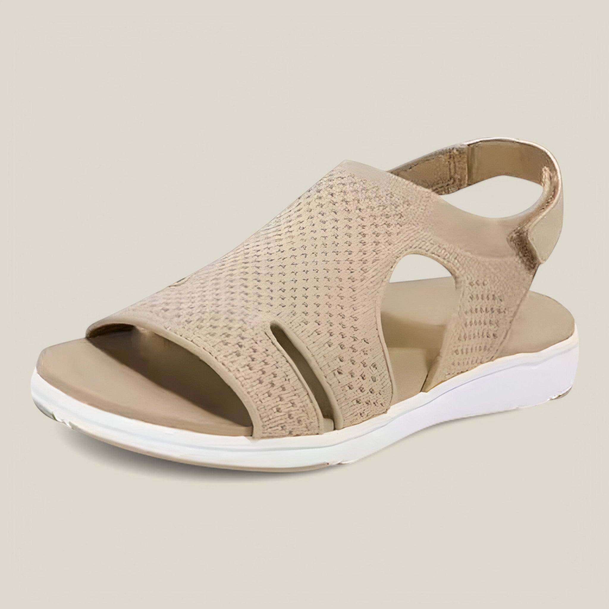 Nova | Sandales d'été en maille ajourée - Tendance et confortable