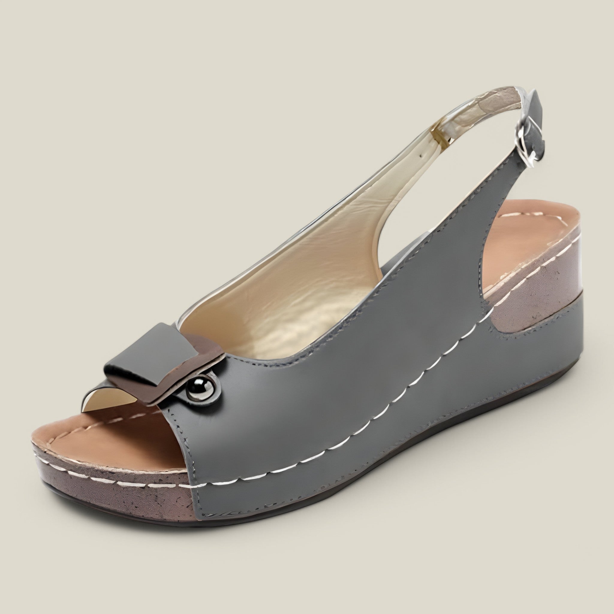 Remi | Sandales à talons - Élégant et polyvalent