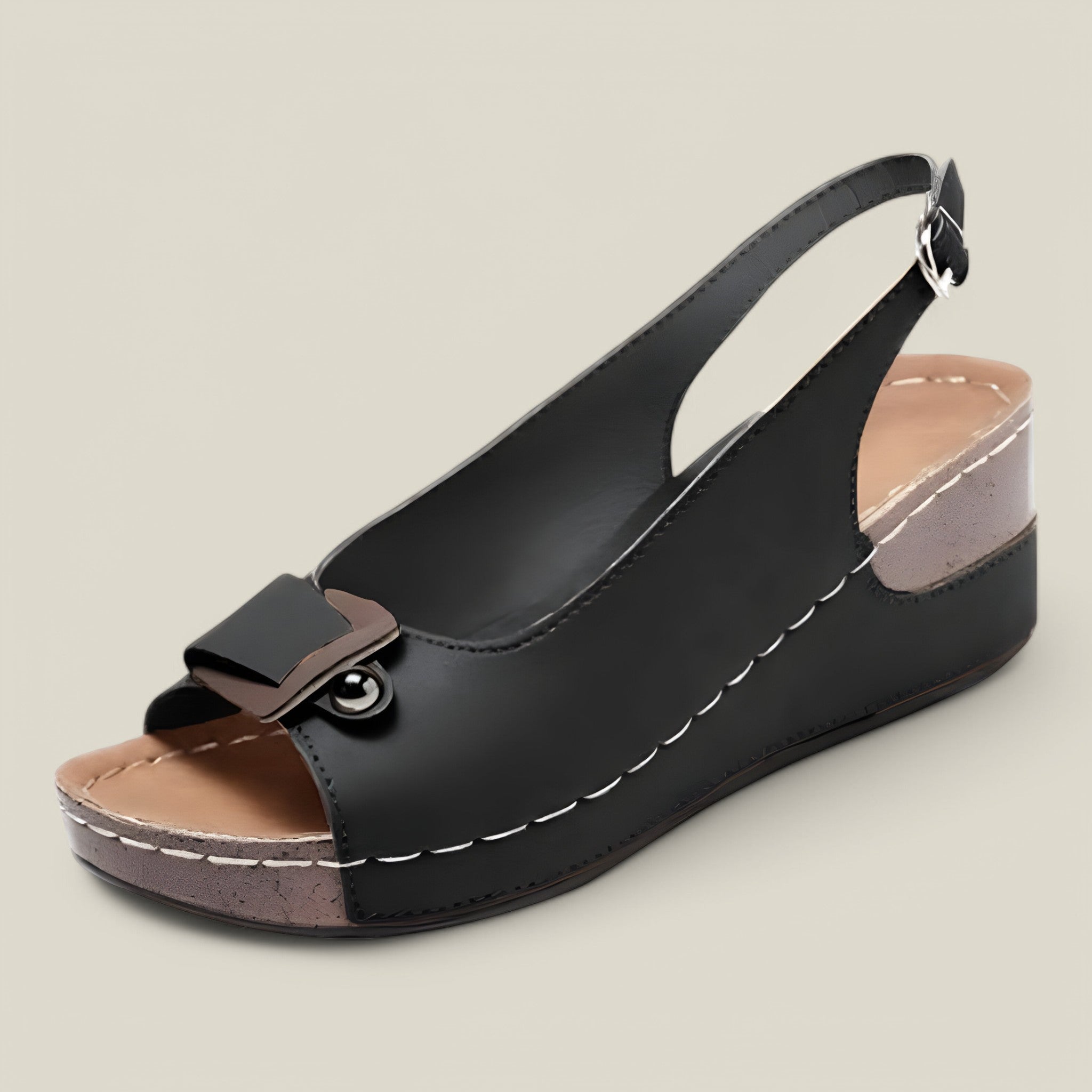 Remi | Sandales à talons - Élégant et polyvalent