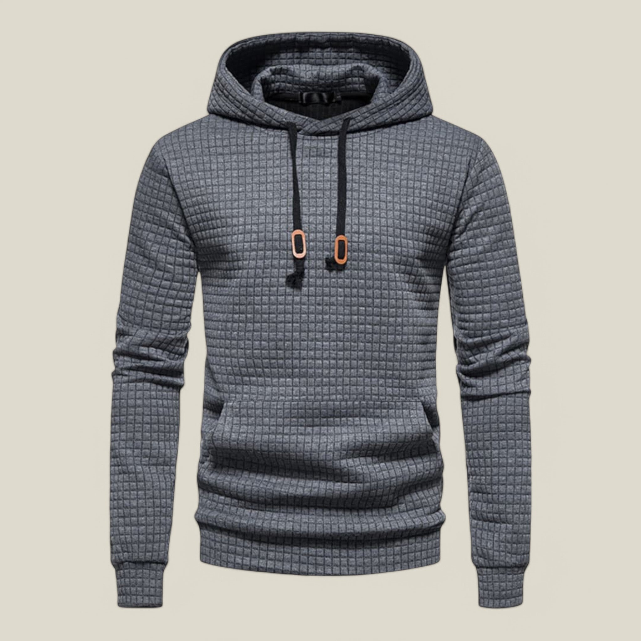 Jerick | Pull à capuche en tricot - Élégant et confortable