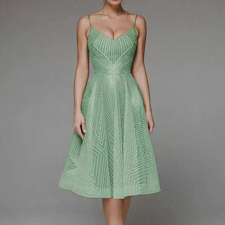 Women's Sophisticated Cocktail Dress with Timeless Elegance