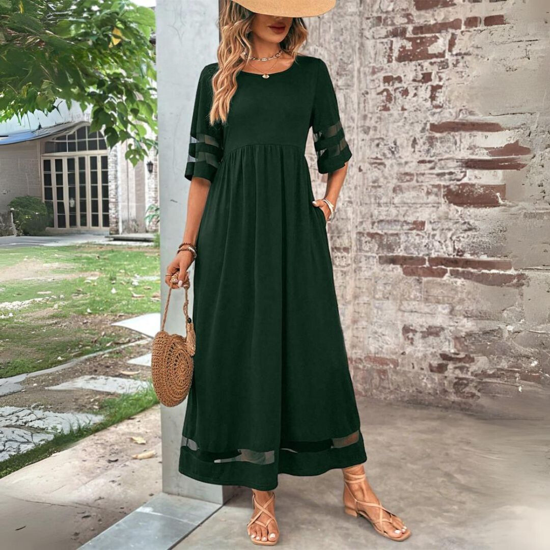 Flattering Tummy-Smoothing Midi Dress