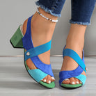 All-Day Orthopedic Comfort Block Heel Shoes