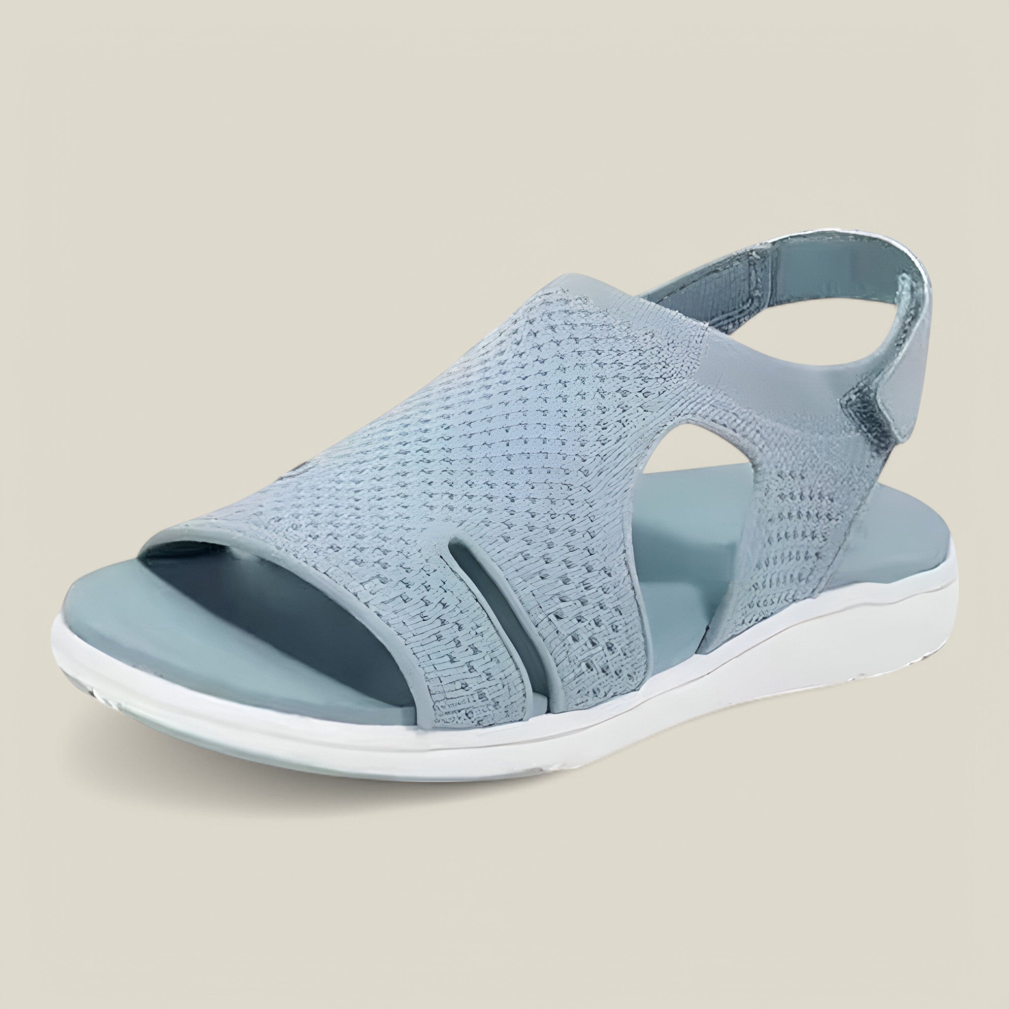 Nova | Sandales d'été en maille ajourée - Tendance et confortable