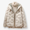 Women's Isabel Hooded Jacket: Ultra-Soft, Insulated Warmth for Cozy