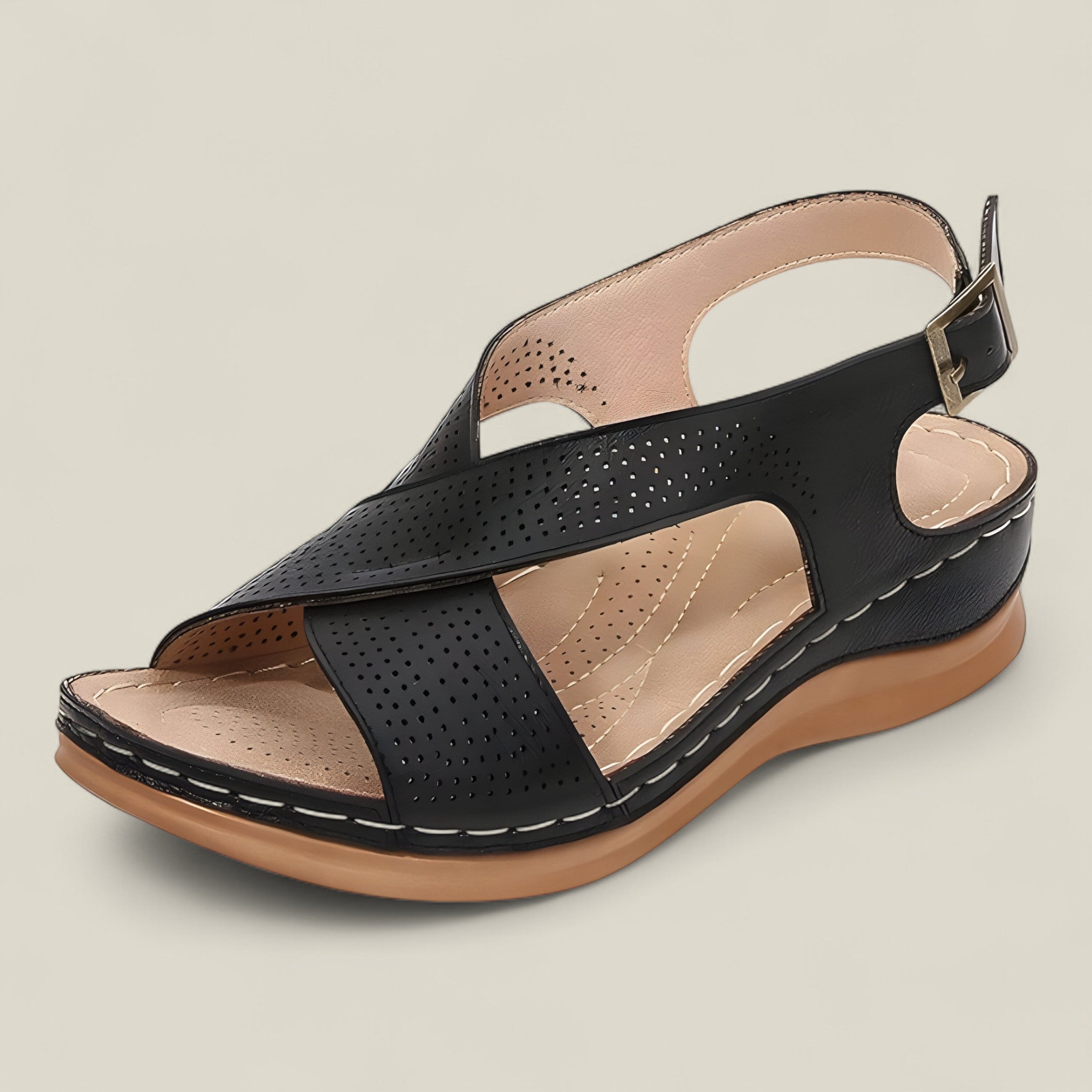 Annalyn | Sandales vintage – Élégantes et confortables
