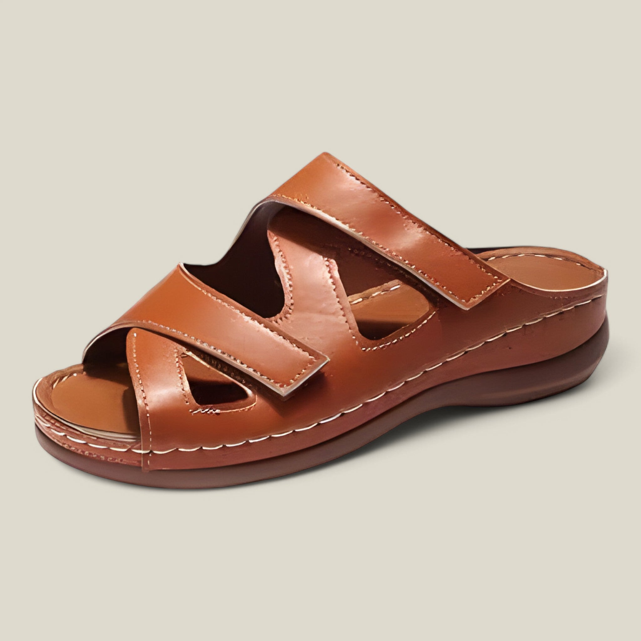 Sienna | Sandales ouvertes à enfiler - Léger et élégant