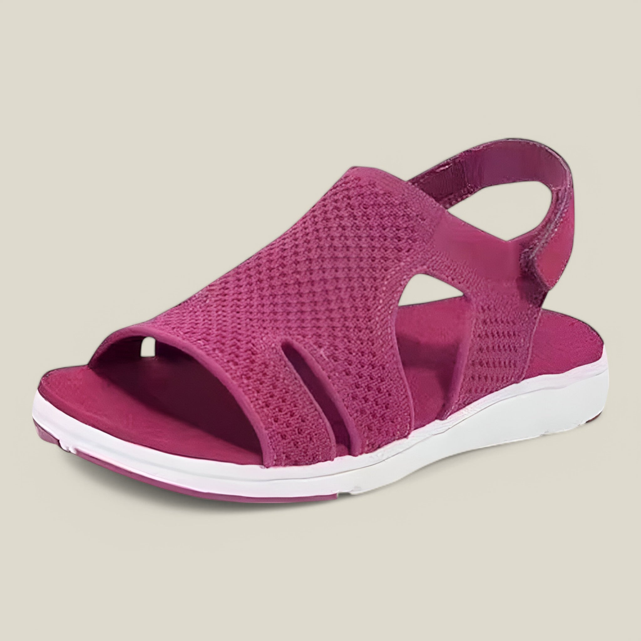 Nova | Sandales d'été en maille ajourée - Tendance et confortable