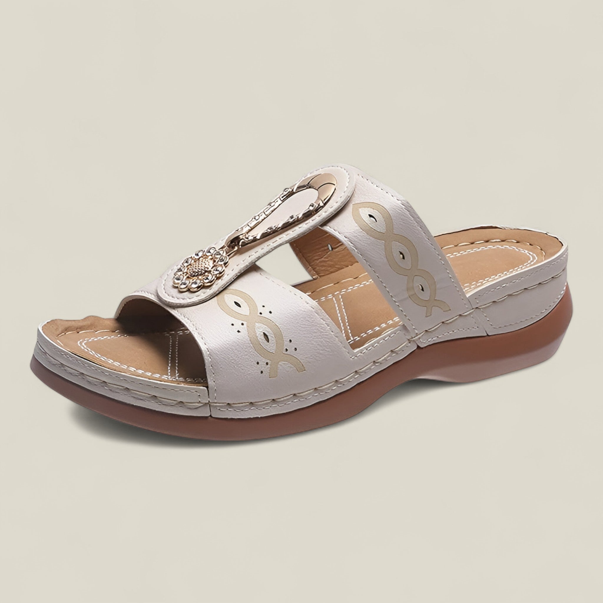 Jessa | Sandales Femme - Look Branché et Stylé