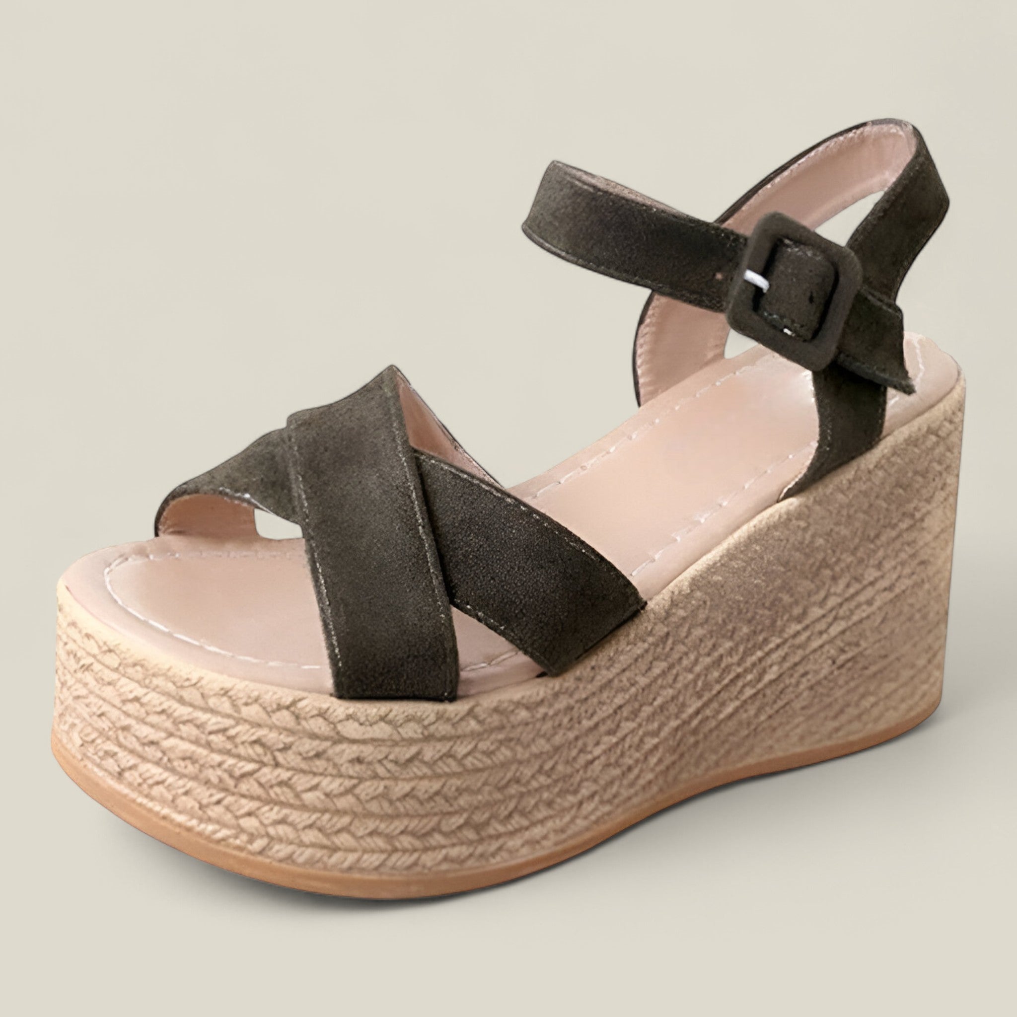 Iris | Sandales compensées – Chic et confortables