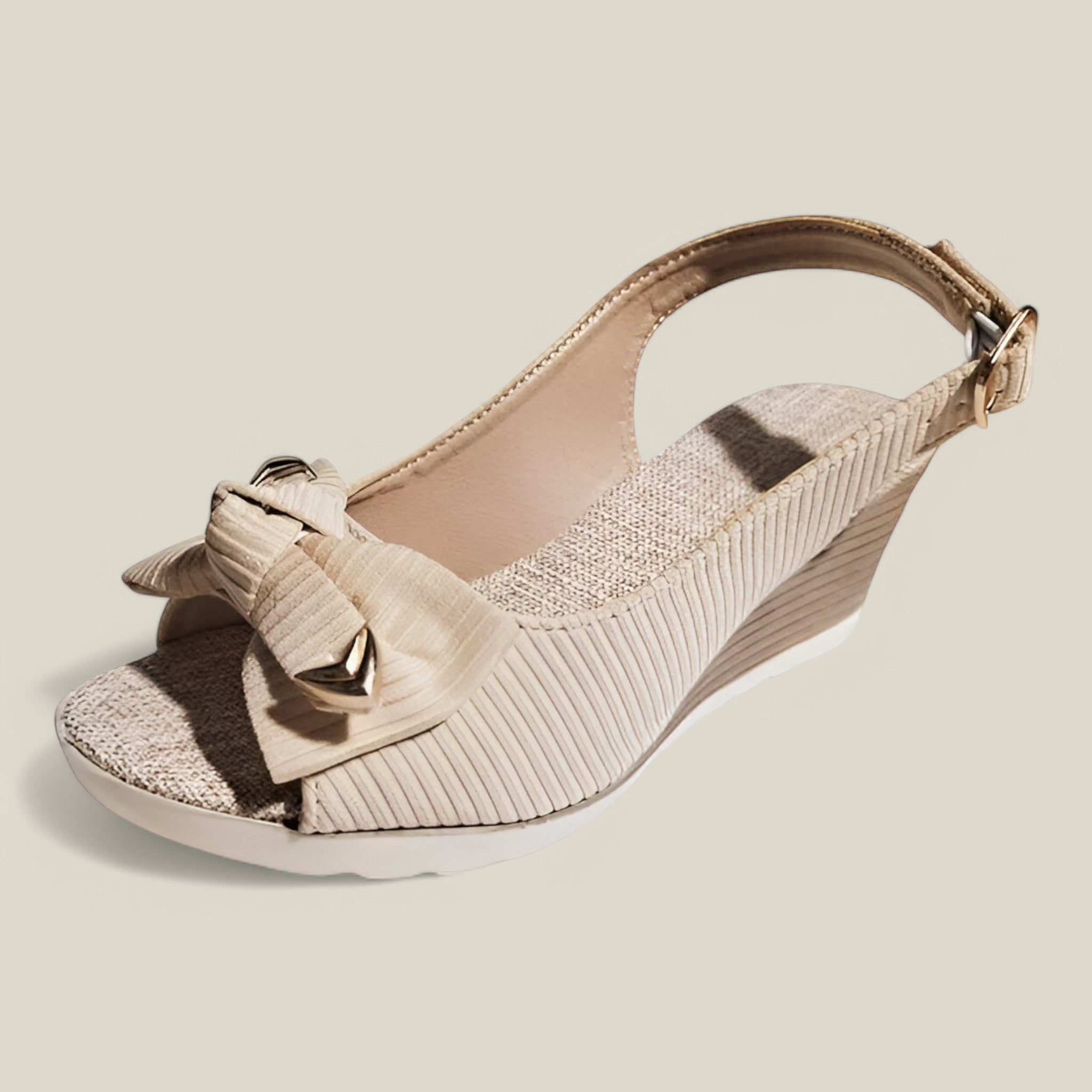 Sanne | Sandales compensées estivales - Elégant et confortable