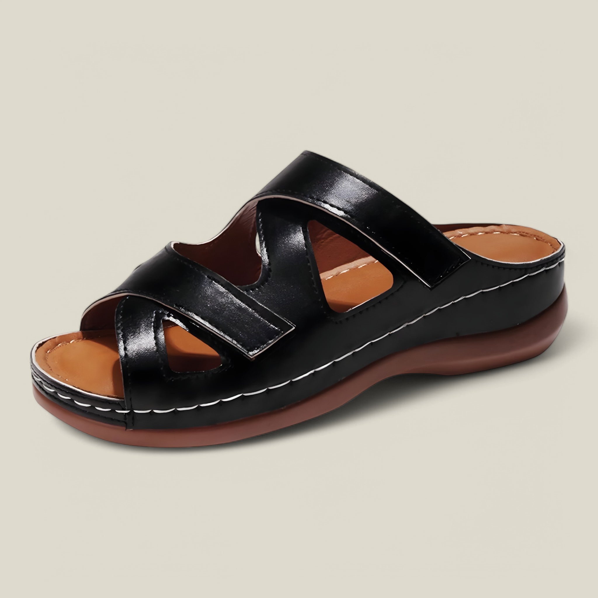 Sienna | Sandales ouvertes à enfiler - Léger et élégant
