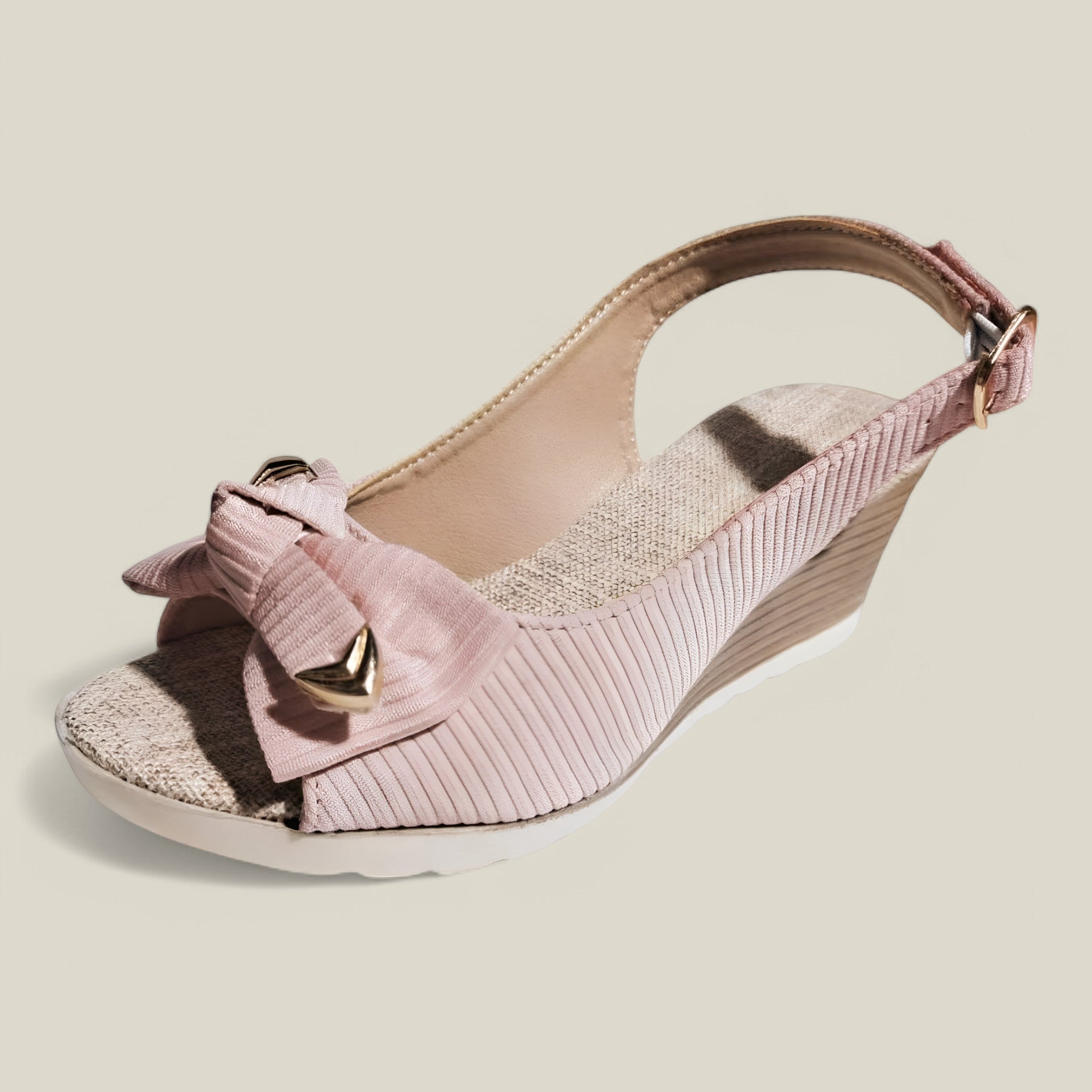 Sanne | Sandales compensées estivales - Elégant et confortable