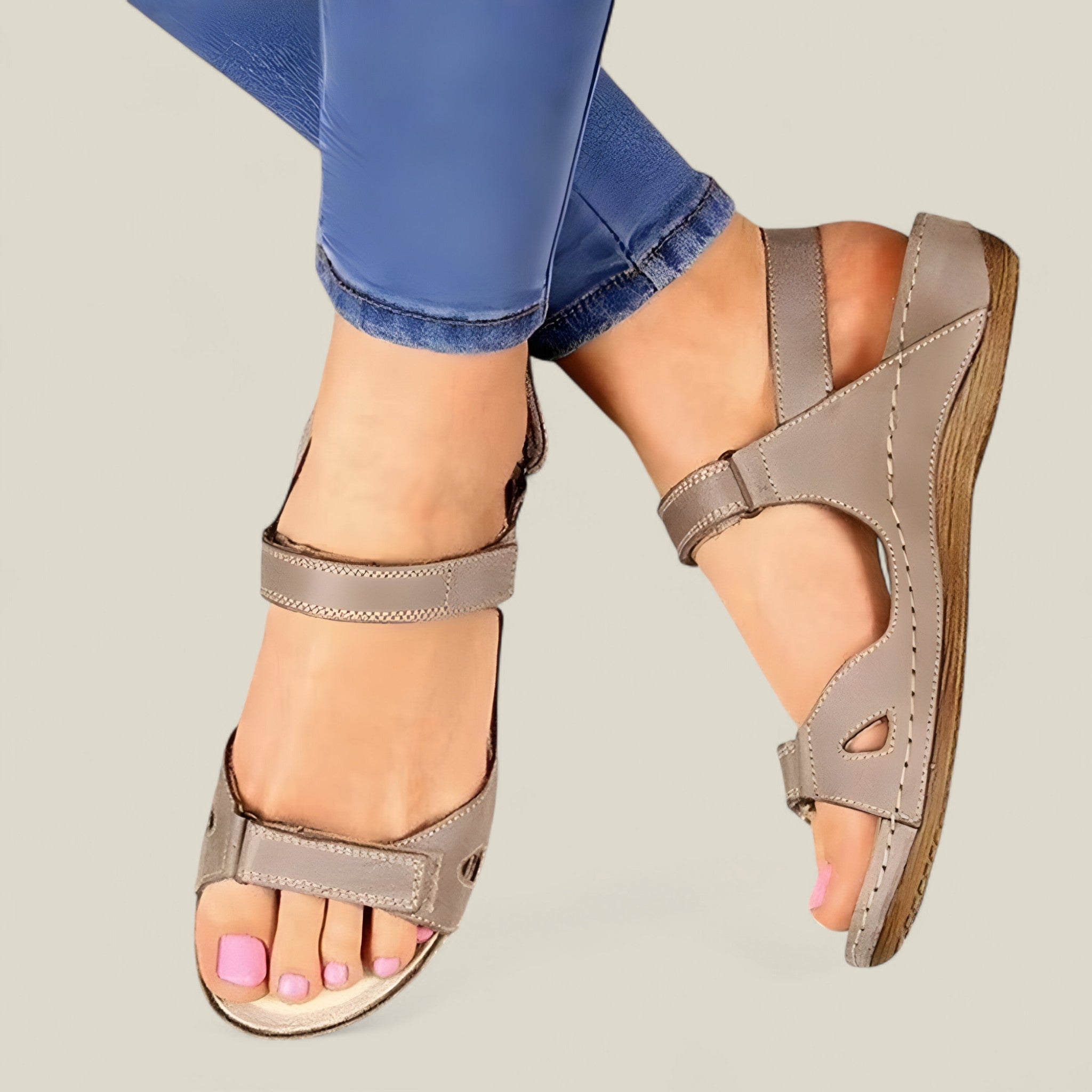 Elaine | Sandales d'été – Légères et tendance