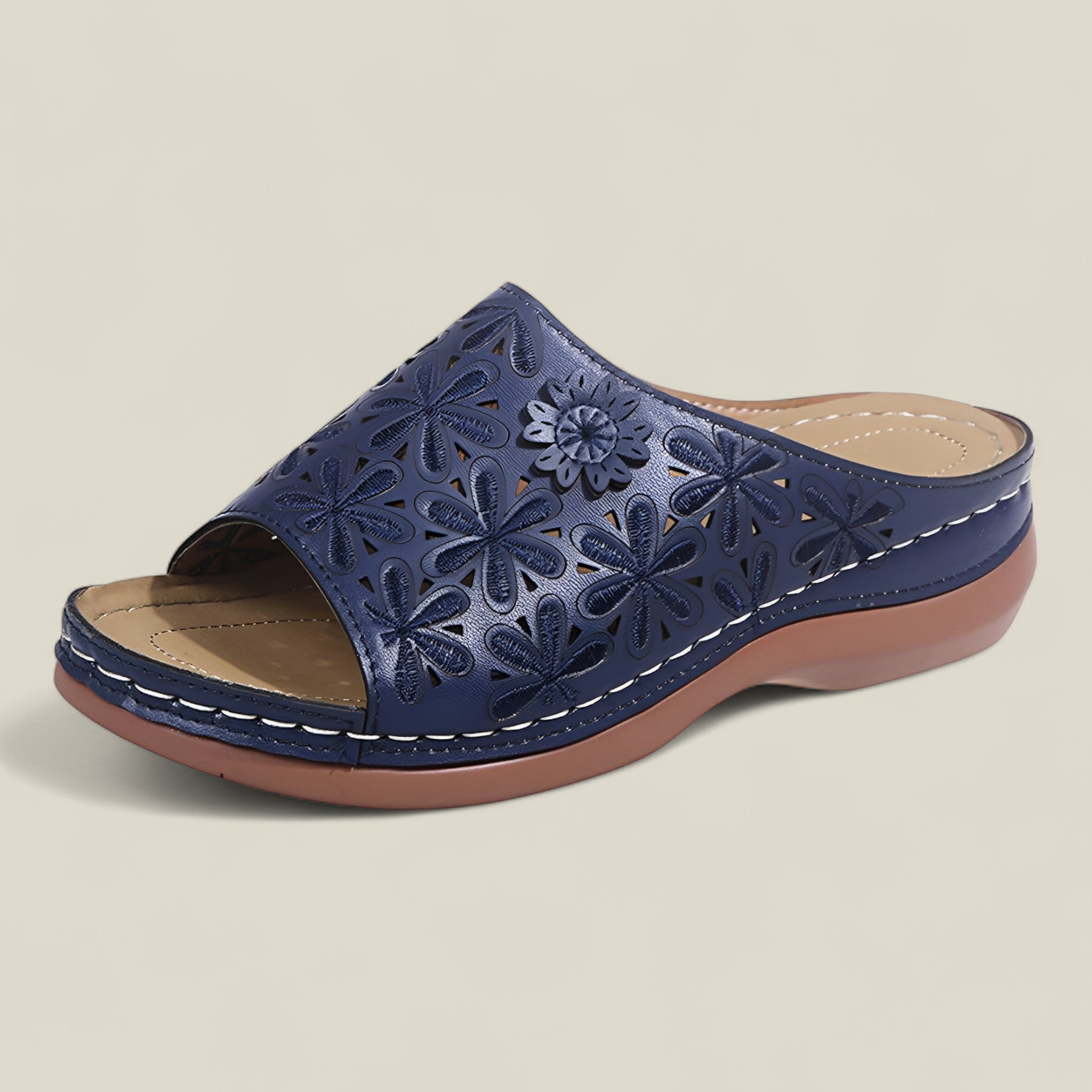 Ianne | Sandales fleuries – Élégantes et confortables