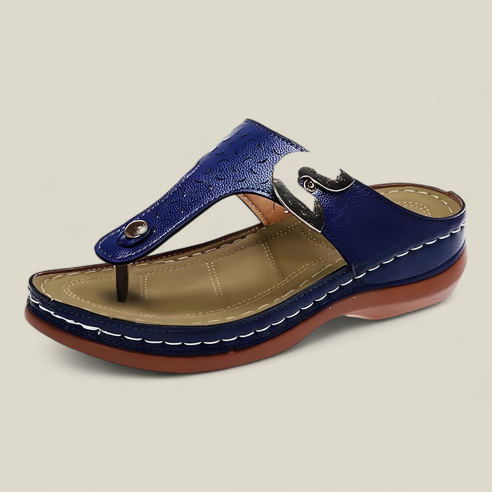 Aisa | Sandales plates – Élégantes et confortables