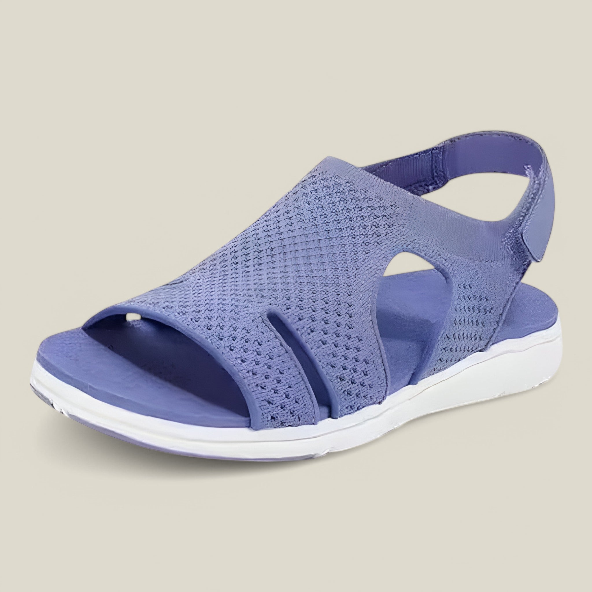 Nova | Sandales d'été en maille ajourée - Tendance et confortable