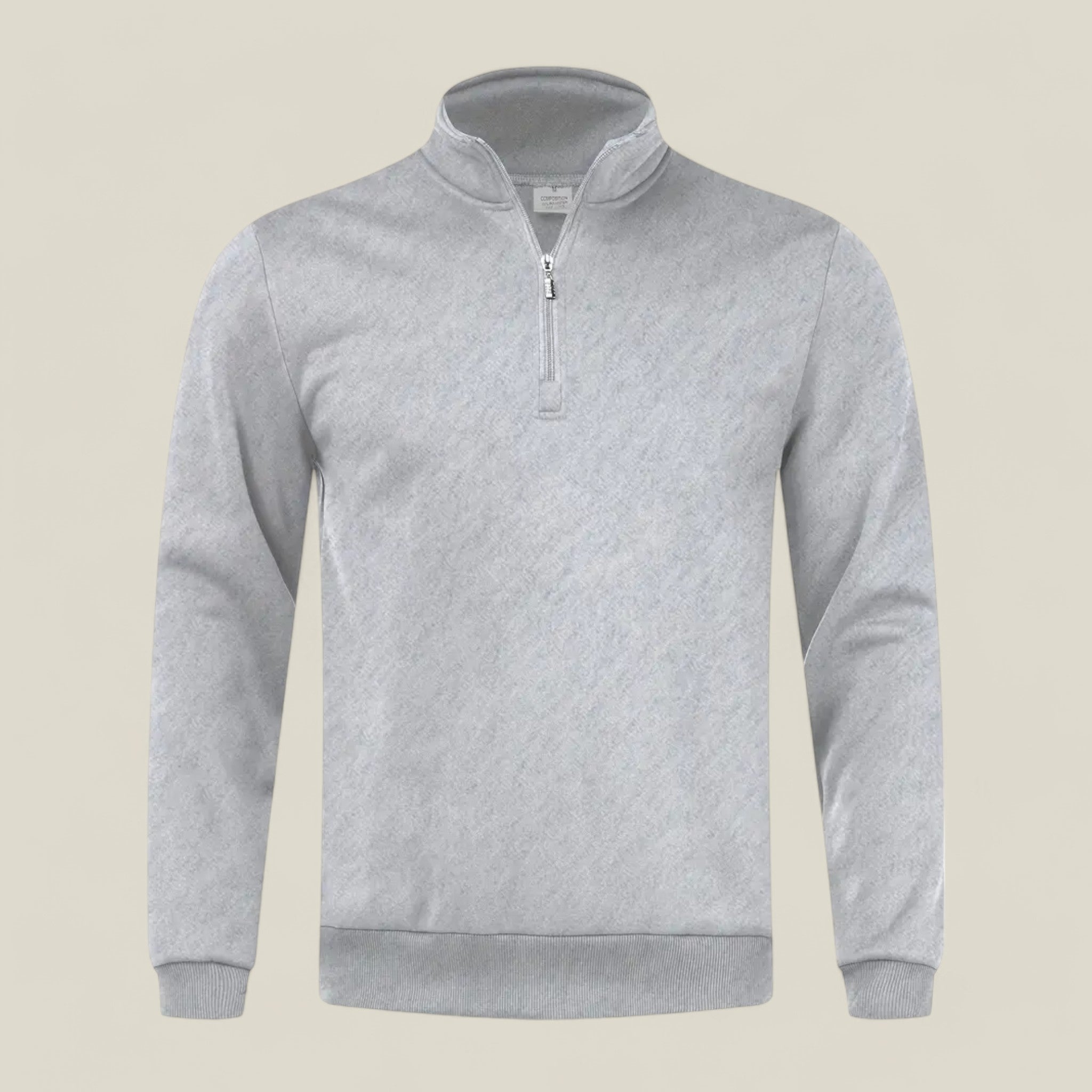 Cozy | Pullover en polaire slim fit pour hommes – Idéal pour le confort au quotidien