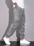 Men's Raven Corduroy Cargo Pants - Durable, Versatile Everyday Wear