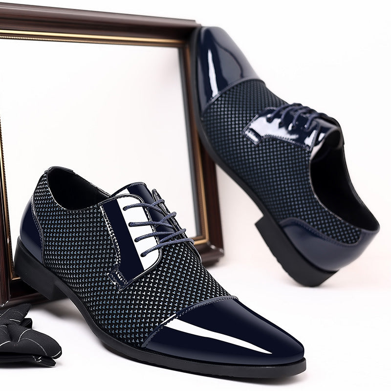 Men's Premium Leather Dress Shoes