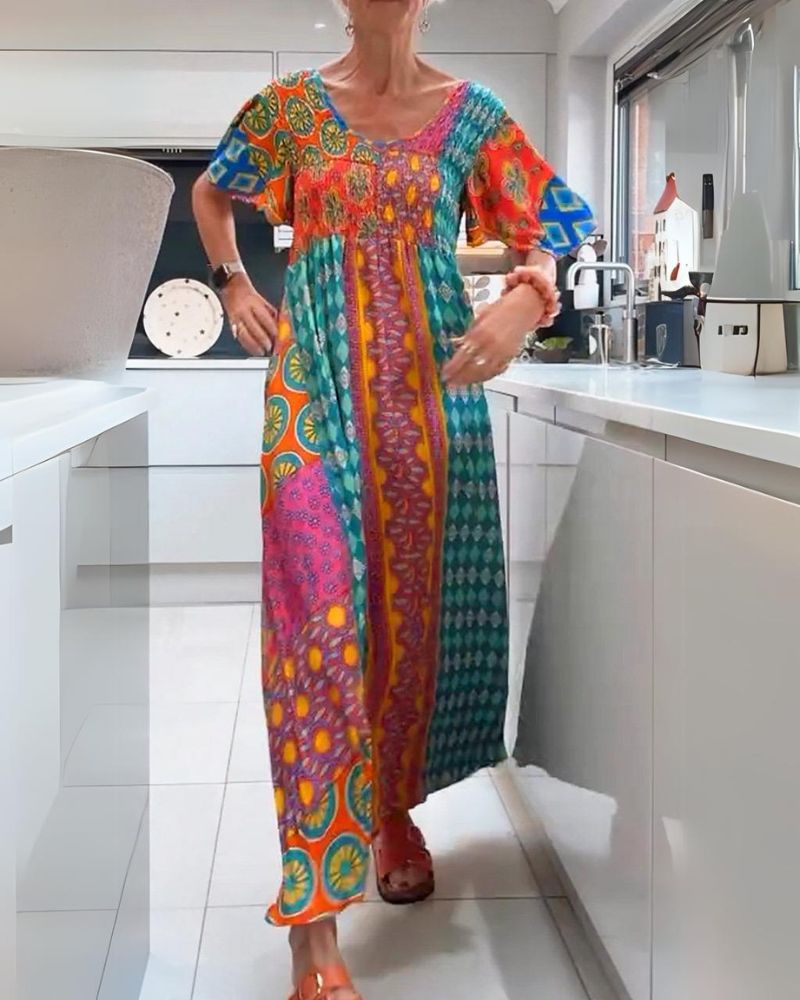 Women's Cindy's Radiant Boho Dress