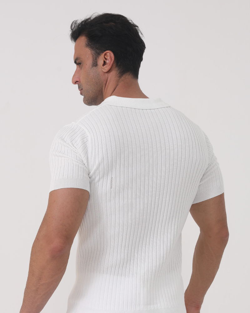 Jaén | Premium Textured Cotton Polo