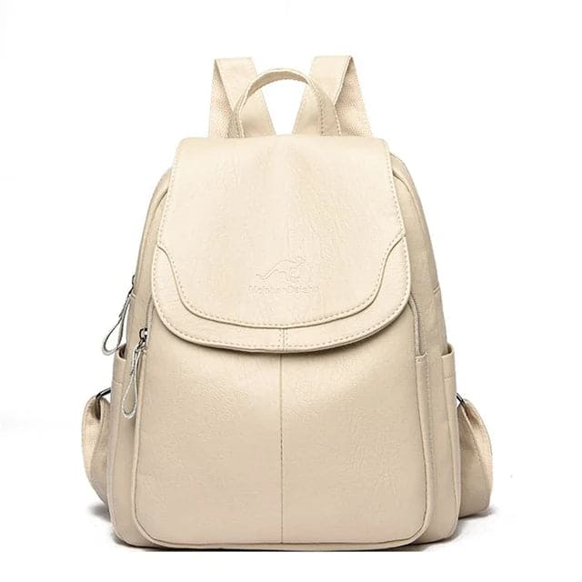Secure & stylish women's backpack for everyday adventures