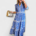 Juliette Midi Dress - Effortless Elegance for Every Occasion