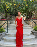 Women's Show-Stopping Ruffle Statement Dress