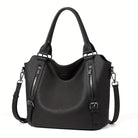 Andrea: Timeless Classic Shoulder Bag Leather Red | Cow Clothing