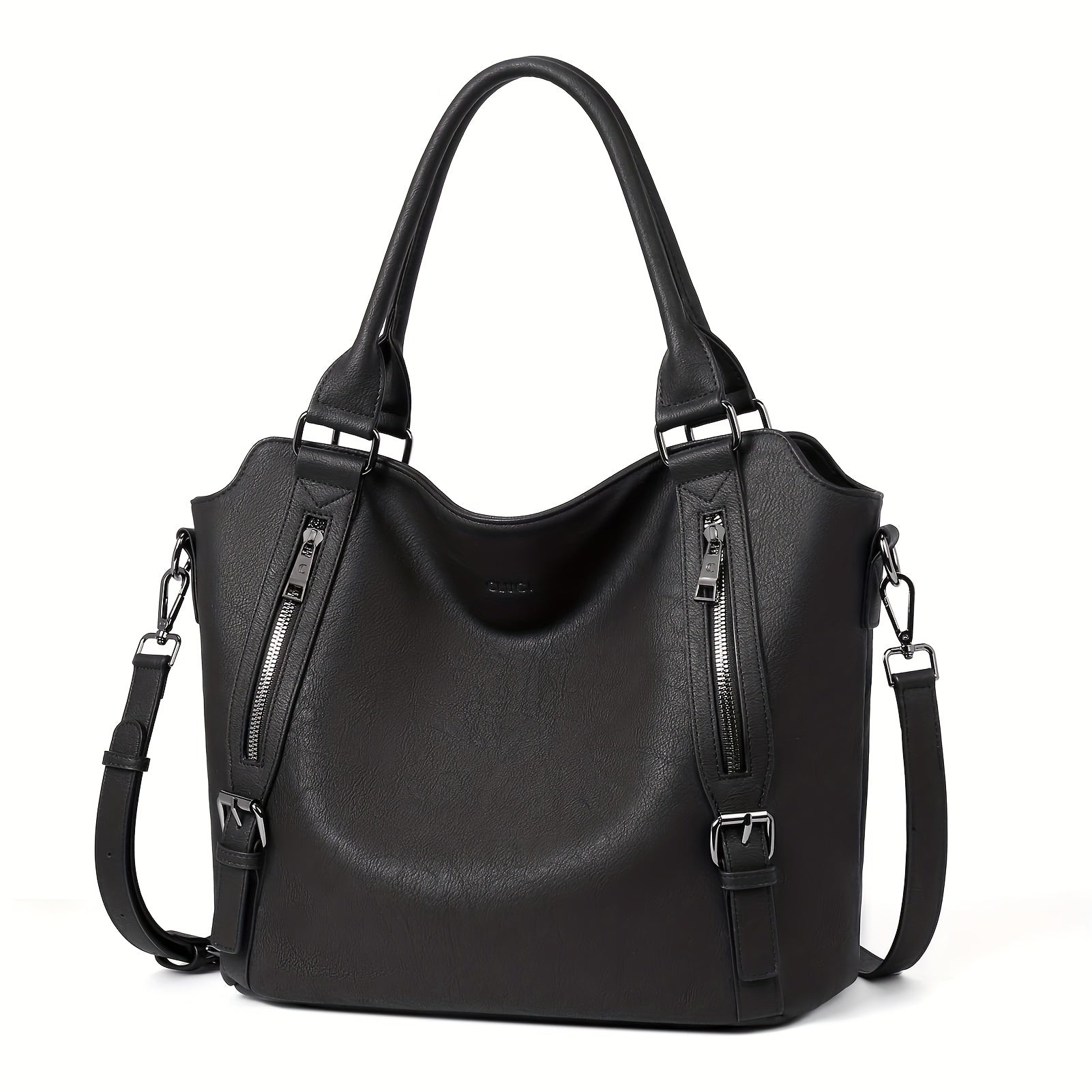 Andrea: Timeless Classic Shoulder Bag Leather Red | Cow Clothing
