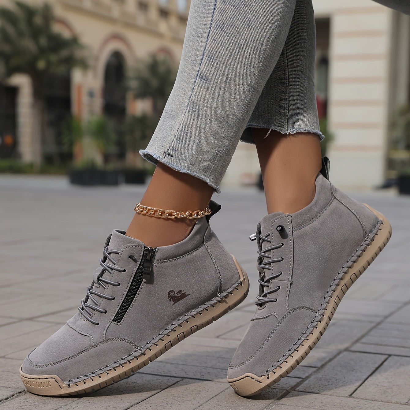 Mia | Ultra-Comfortable, Supportive Sneakers for All-Day Wear