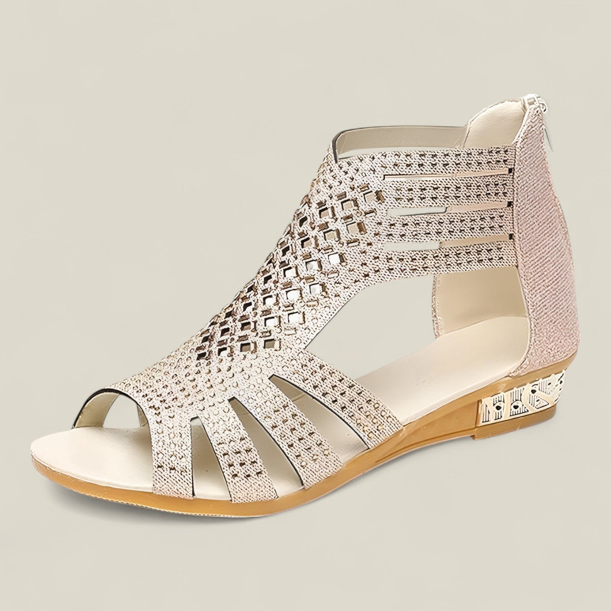 Rosalinda | Sandales en cristal – Légères et glamour