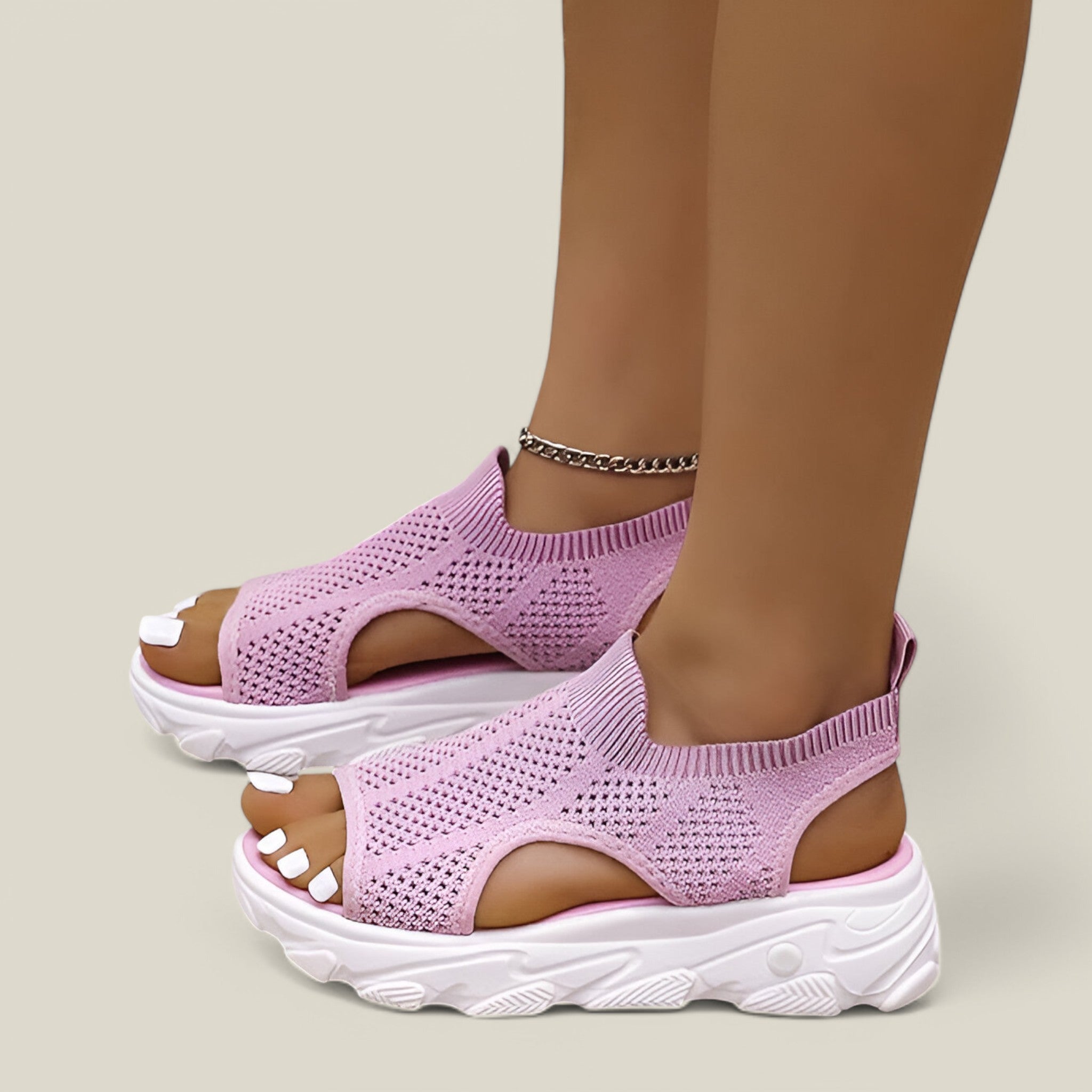 Camille | Sandales pour Femmes - Breathable & Lightweight