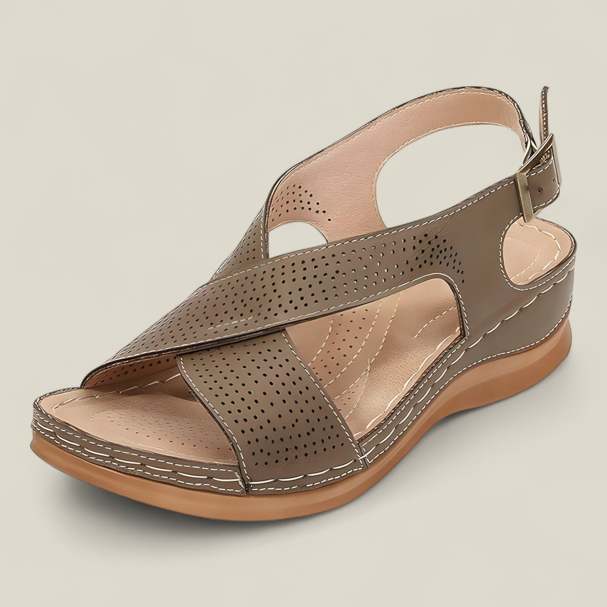 Annalyn | Sandales vintage – Élégantes et confortables