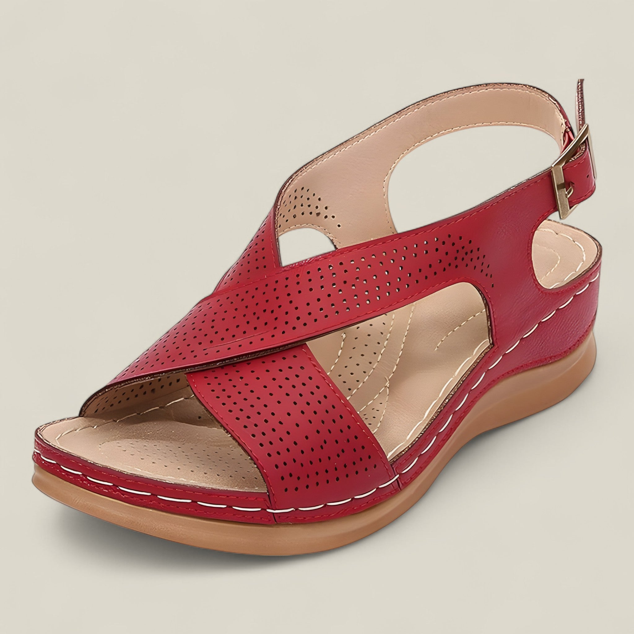 Annalyn | Sandales vintage – Élégantes et confortables