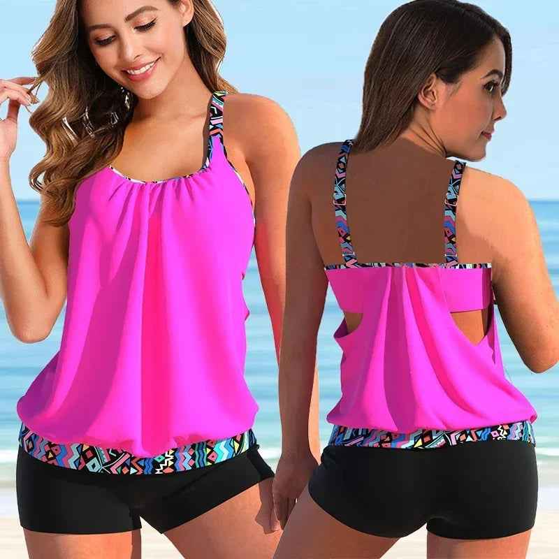 Abigail | schickes Tankini-Set für Damen