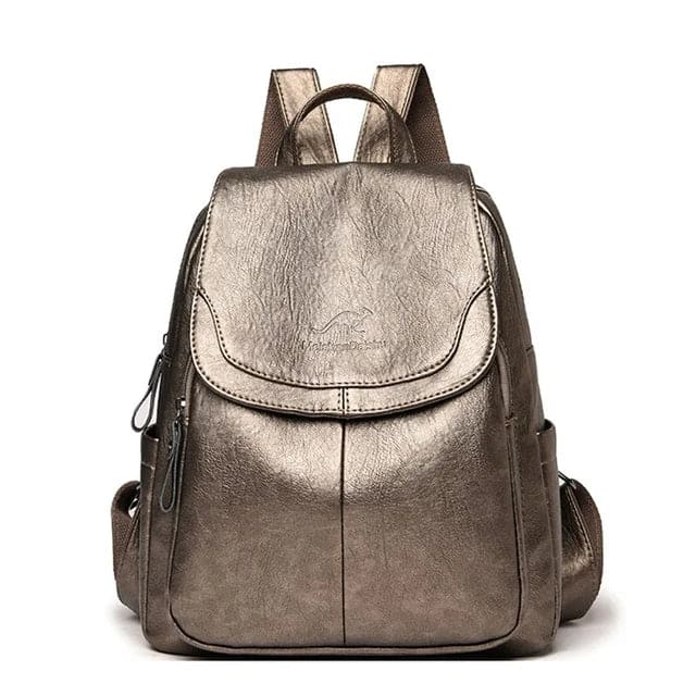 Secure & stylish women's backpack for everyday adventures